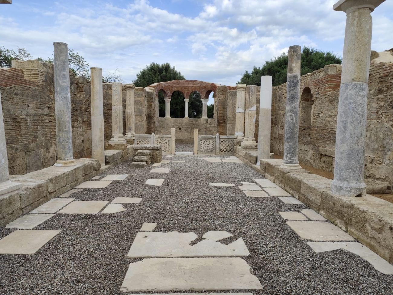 Eγκαινιάστηκαν έργα αποκατάστασης σημαντικών μνημείων στην Αρχαία Ολυμπία