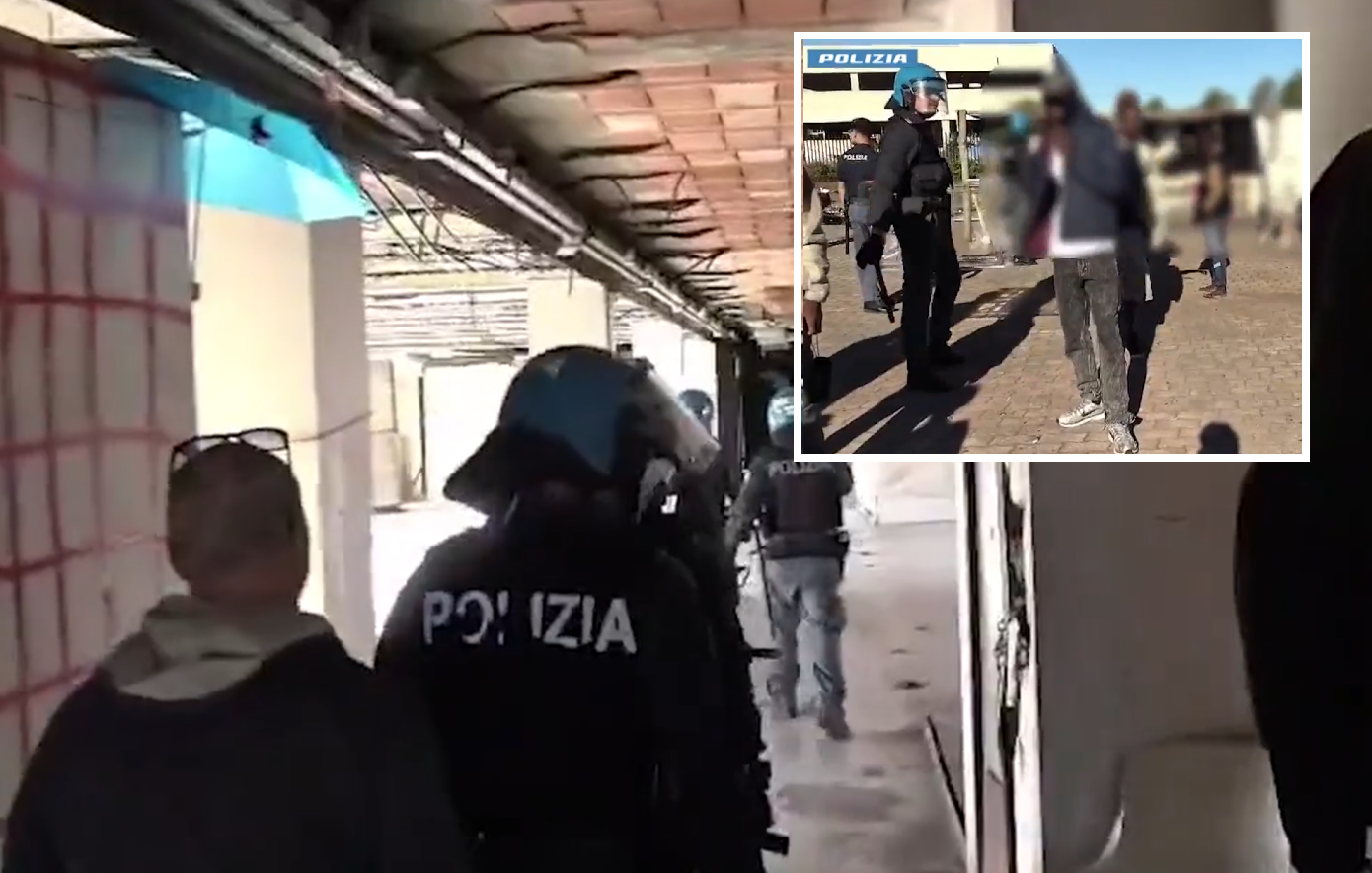 Φρίκη στη Ρώμη: Απήγαγαν τουρίστρια και τη βίαζαν επί τρεις μέρες σε εγκαταλελειμμένο κτήριο