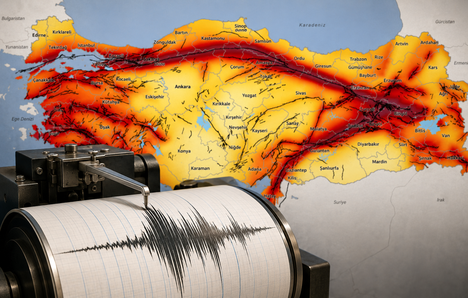 Συναγερμός στην Τουρκία μετά τον σεισμό 5,6R στη Μαλάτια – Τι λένε 6 σεισμολόγοι για τα ρήγματα που «ξύπνησαν»