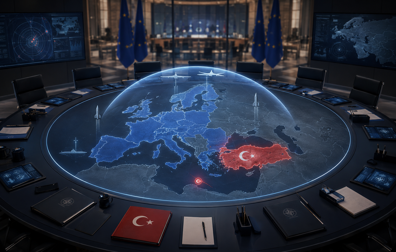 Η Τουρκία θέλει ρόλο στην ευρωπαϊκή πυρηνική αποτροπή: Το νέο αφήγημα της Άγκυρας και οι επικίνδυνες σιωπές