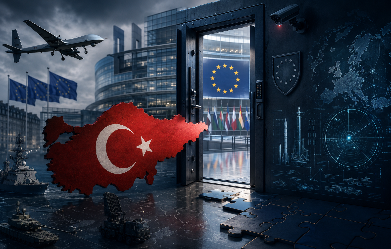 Η Άγκυρα θέλει να μπει από την πίσω πόρτα στην ευρωπαϊκή άμυνα: Το σχέδιο της Τουρκίας και οι παγίδες για την ΕΕ