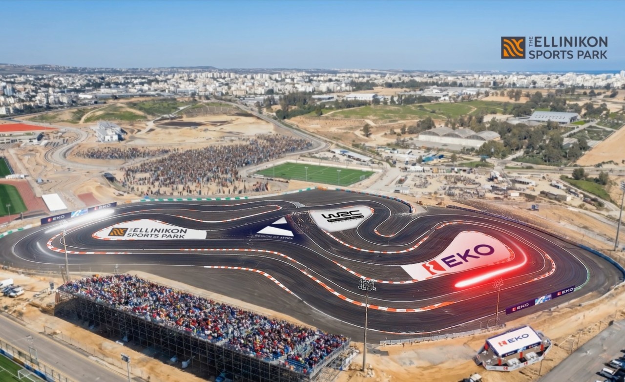Στο Ellinikon Sports Park η Υπερειδική του ΕΚΟ Ράλλυ Ακρόπολις 2026