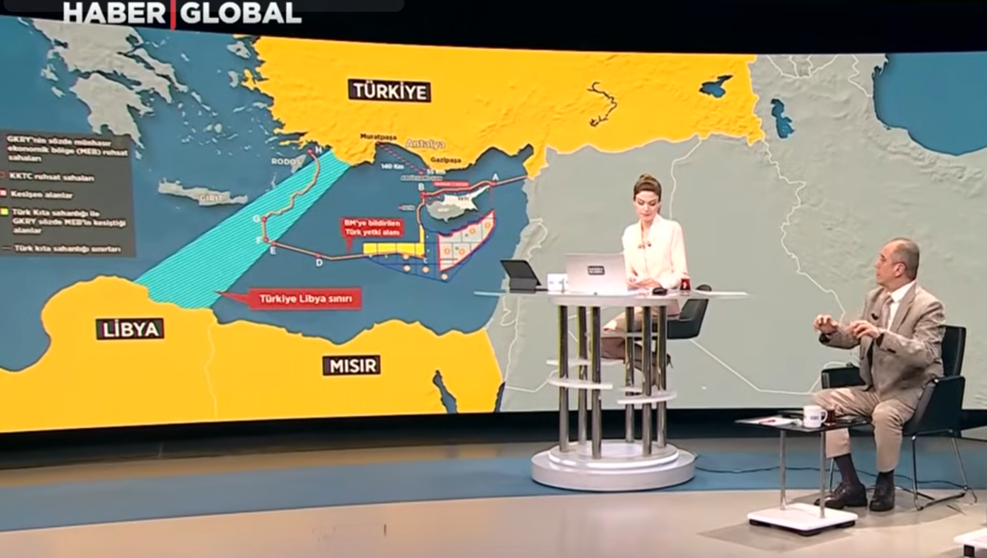 Τούρκος αναλυτής για «Γαλάζια Πατρίδα»: Ο Ερντογάν αποκτά νομικό εργαλείο για νησίδες και βραχονησίδες στο Αιγαίο