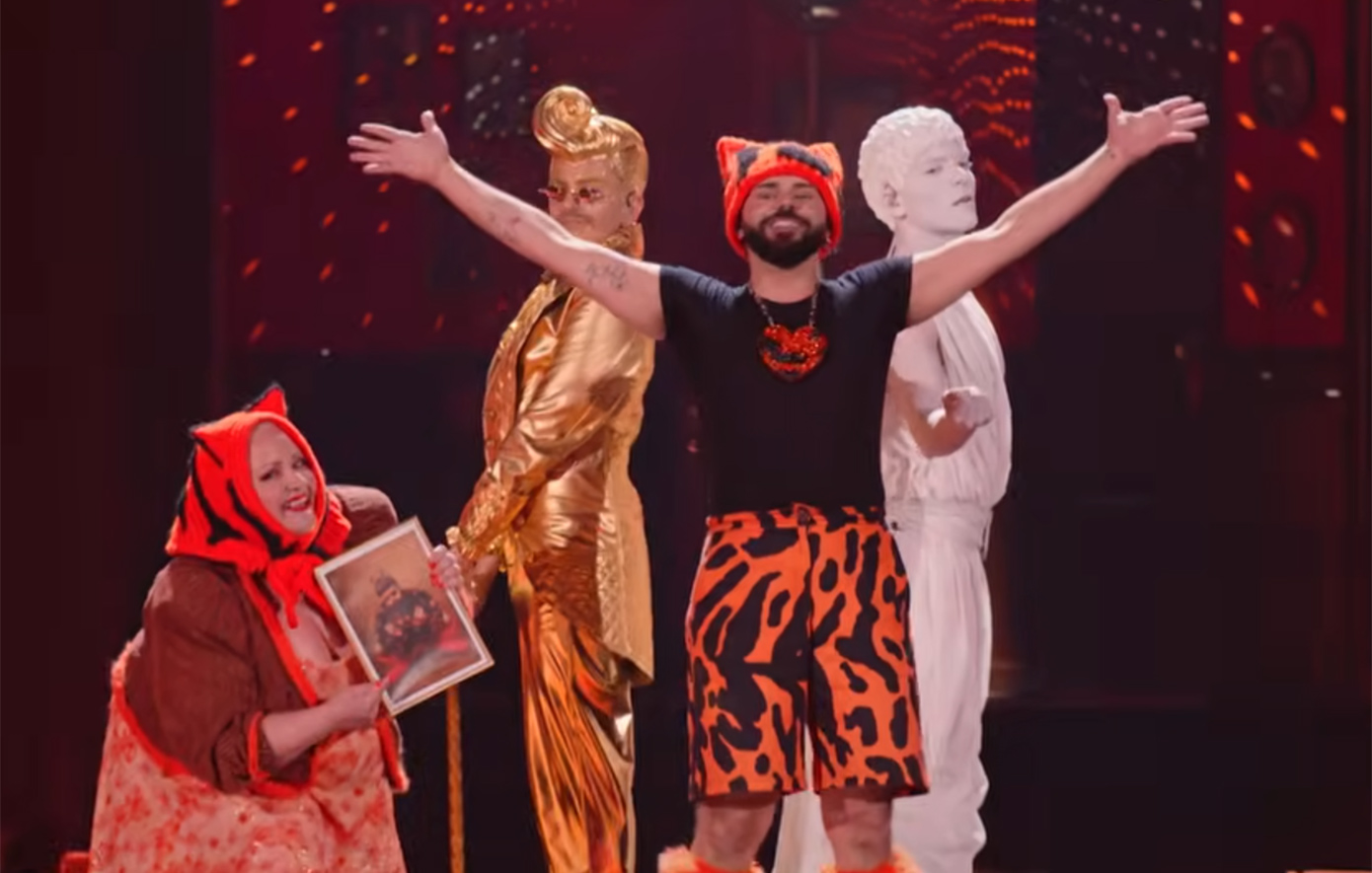 Eurovision 2026: Πτώση της Ελλάδα μετά την εμφάνιση του Akylas στον πρώτο ημιτελικό