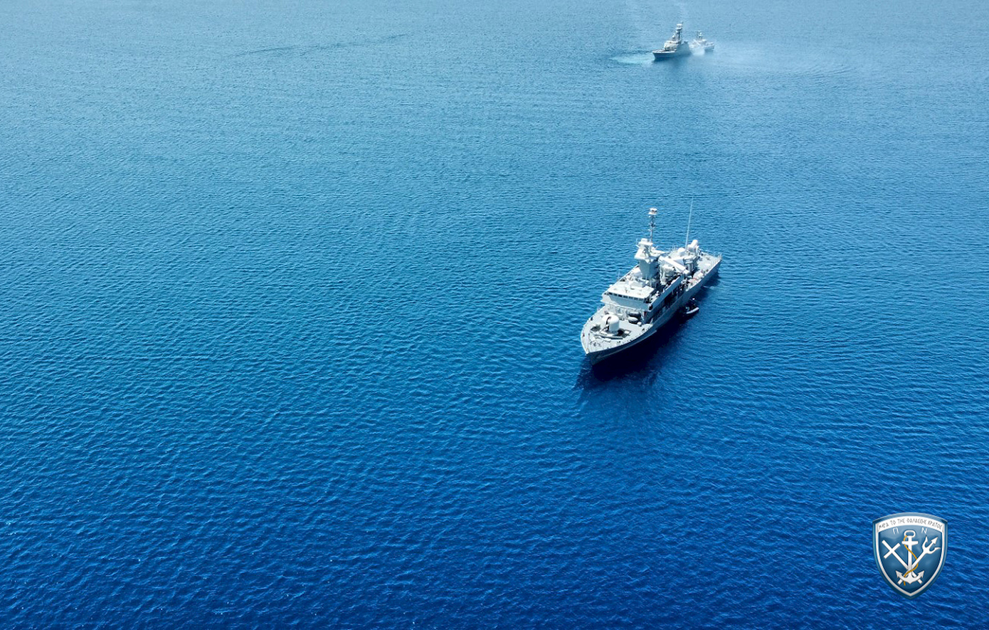 Εντυπωσιακές φωτογραφίες από την άσκηση «Καταιγίς 26» του Πολεμικού Ναυτικού