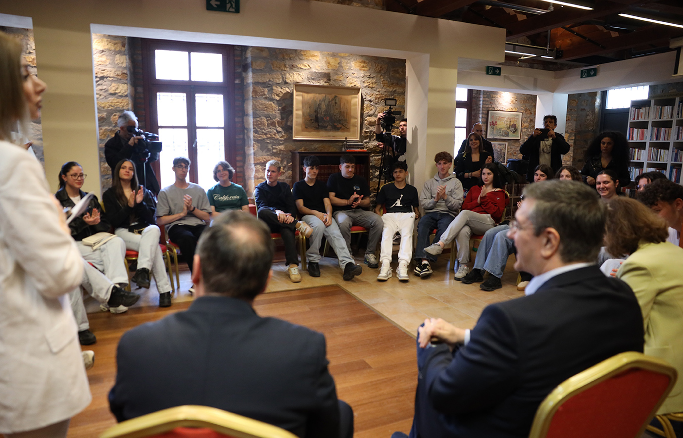 Στον Έβρο ο Απόστολος Τζιτζικώστας: «Η προστασία των συνόρων είναι κοινή ευρωπαϊκή ευθύνη»