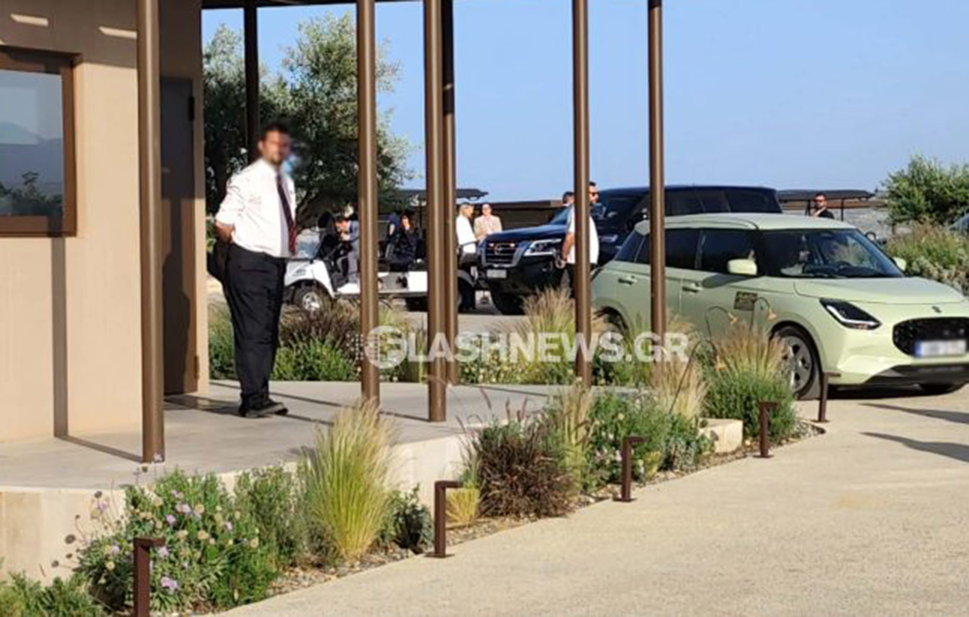 Έφτασε στα Χανιά η Κίμπερλ Γκίλφοϊλ Έφτασε στα Χανιά η Κίμπερλ Γκίλφοϊλ