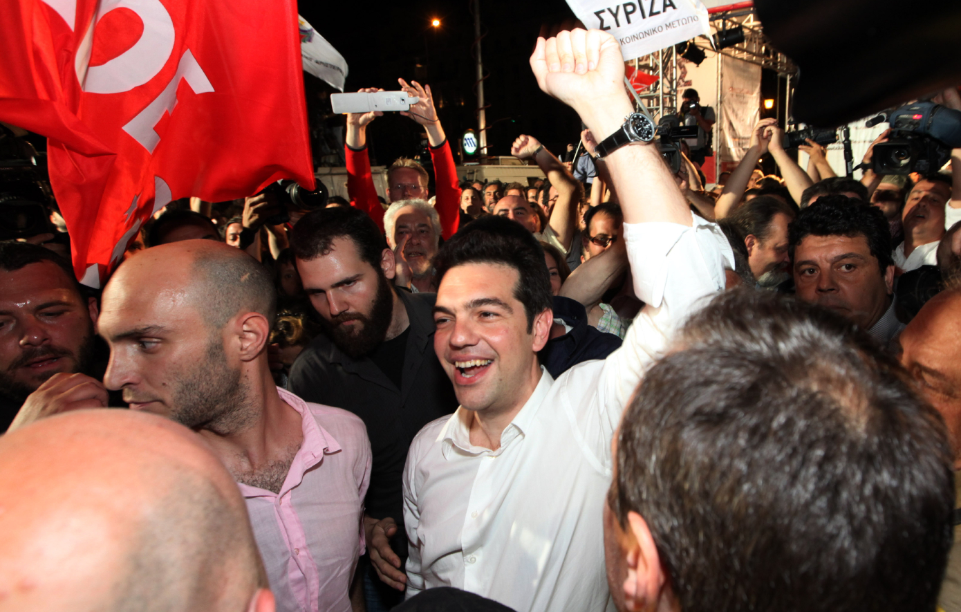 Οι εκλογές του 2012 που ανέτρεψαν τον μεταπολιτευτικό δικομματισμό