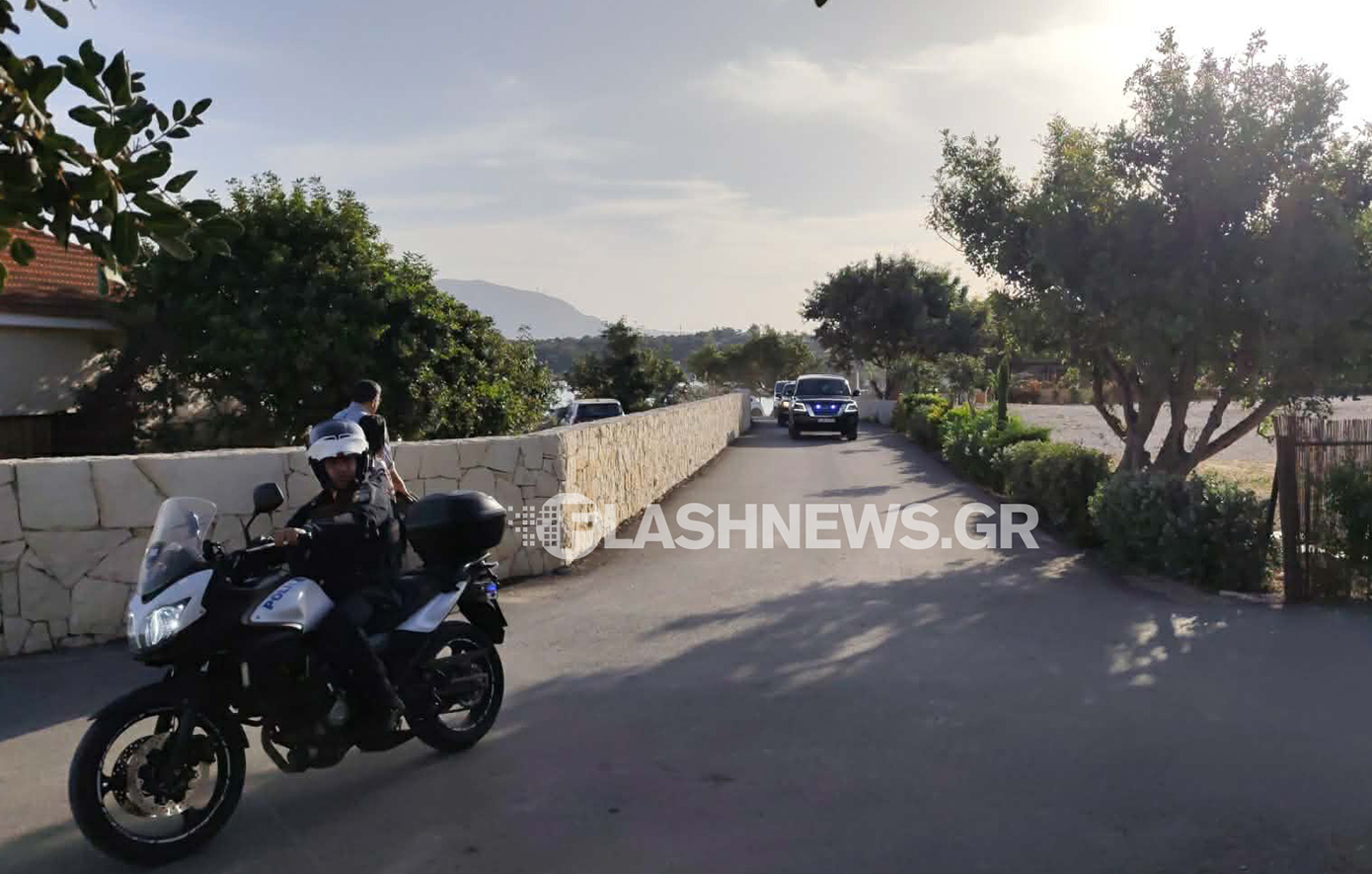 Έφτασε στα Χανιά η Κίμπερλ Γκίλφοϊλ Έφτασε στα Χανιά η Κίμπερλ Γκίλφοϊλ