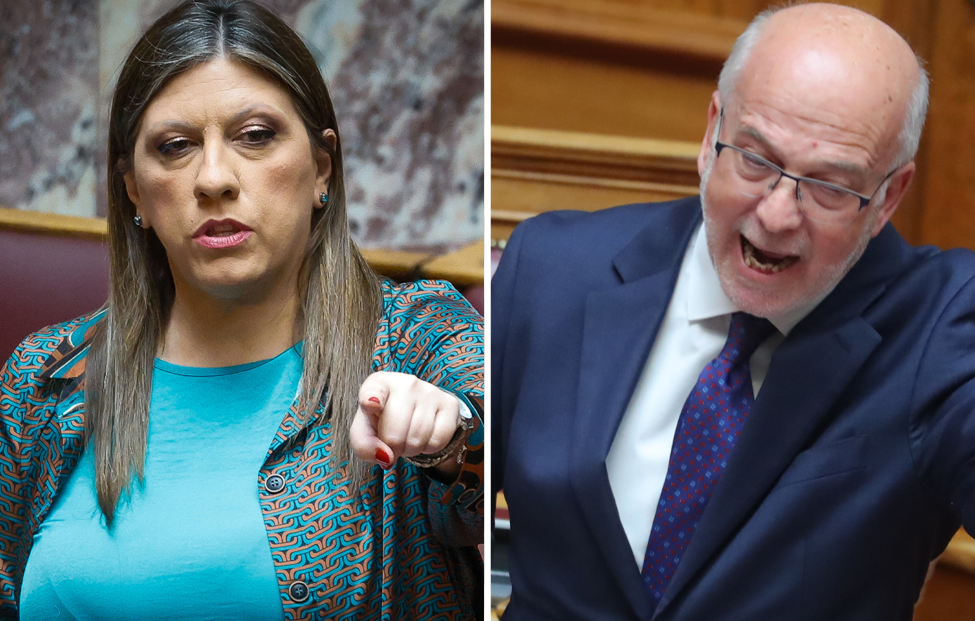 Χάος στη Βουλή &#8211; Φλωρίδης σε Κωνσταντοπούλου: «Πλησιάζετε επικίνδυνα να ανέβετε στο παγκάκι, όπως ο Γιώργος Κωνσταντίνου στο Ξύπνα Βασίλη»