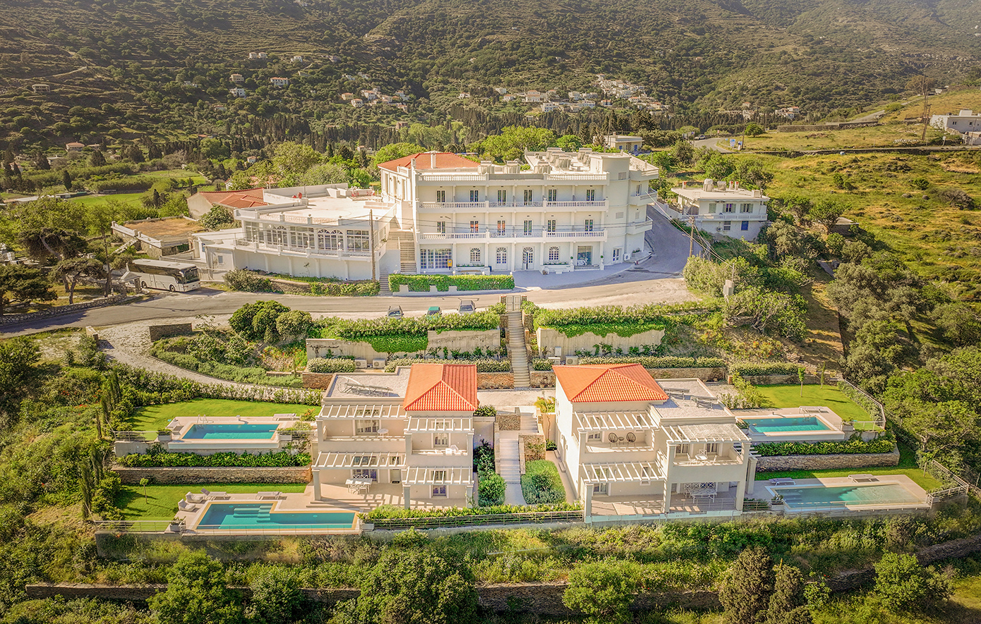 Suite Home Villas, εκεί που η τέχνη της φιλοξενίας συναντά την αυθεντικότητα της Άνδρου