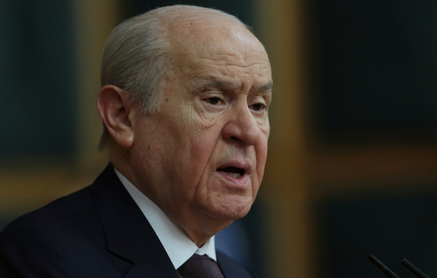Ντεβλέτ Μπαχτσελί: «Πολεμικό» κρεσέντο κατά Ελλάδας και Κύπρου με «φόντο» τις συμμαχίες στη Μεσόγειο