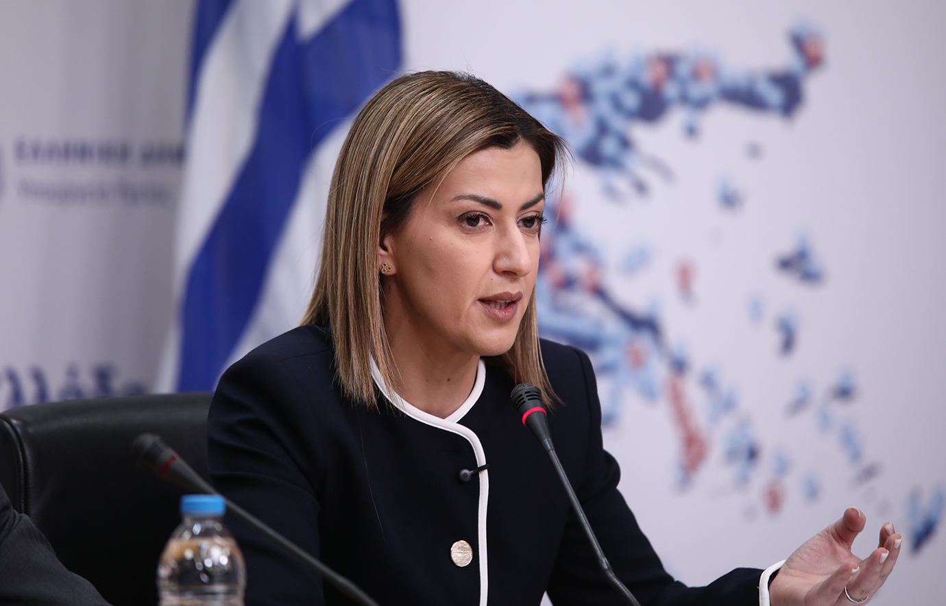 Στο ιατρείο της Βουλής η αναπληρώτρια υπουργός Υγείας Ειρήνη Αγαπηδάκη με δύσπνοια