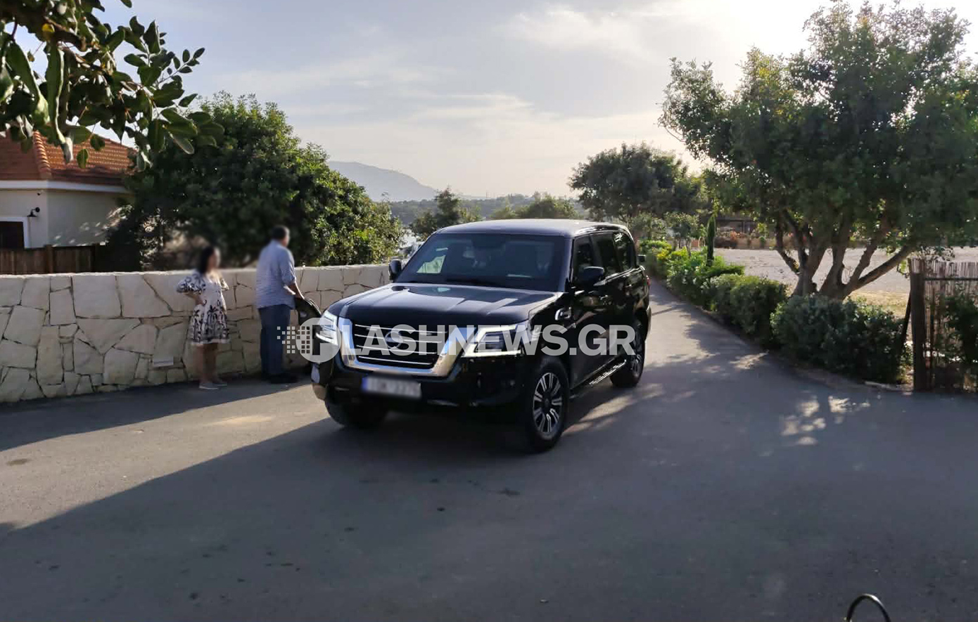 Έφτασε στα Χανιά η Κίμπερλ Γκίλφοϊλ Έφτασε στα Χανιά η Κίμπερλ Γκίλφοϊλ