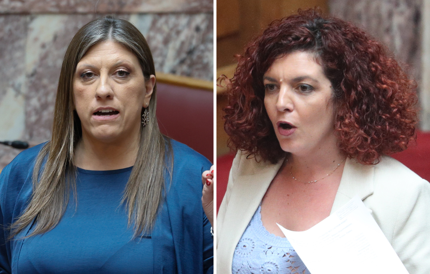 Πρωτοφανές επεισόδιο στη Βουλή &#8211; Κομνηνάκα σε Ζωή Κωνσταντοπούλου: «Καλά είσαι τόσο ξεφτιλισμένη; Τι πράγματα είναι αυτά; Είσαι καλά;»