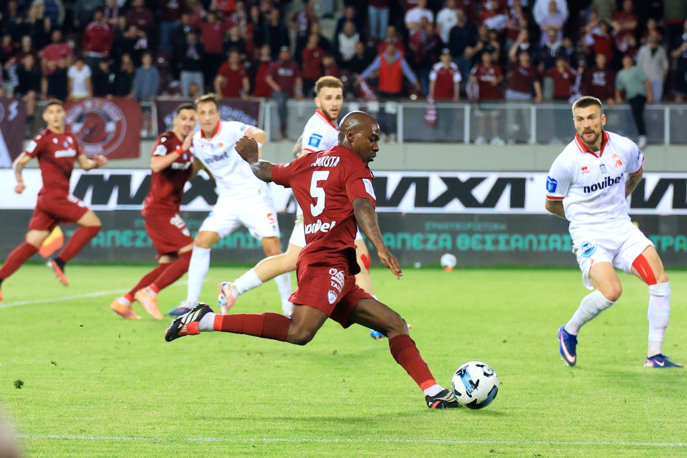 Super League: «Μάχες» παραμονής σε Σέρρες και Τρίπολη