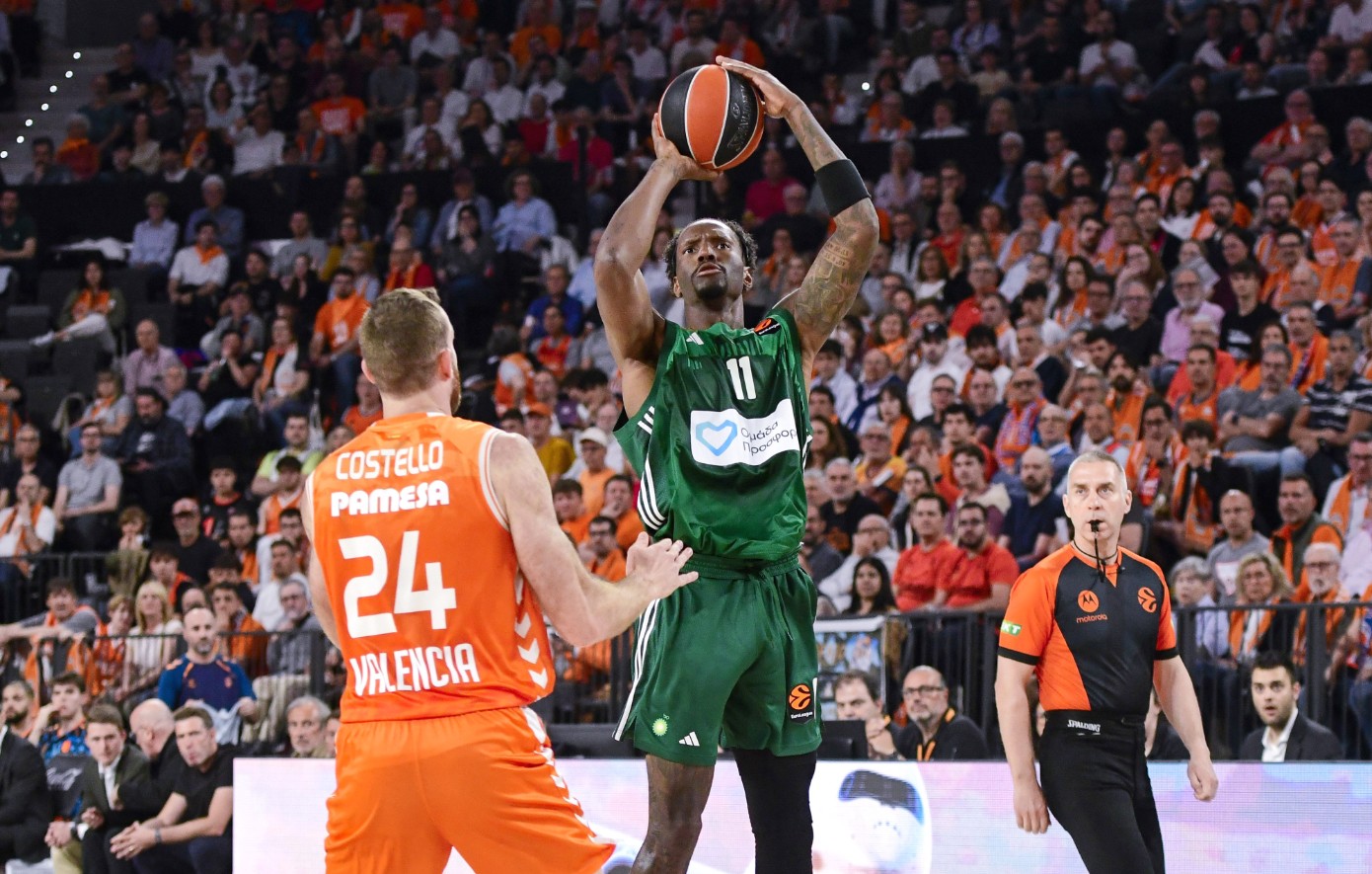 Βαλένθια &#8211; Παναθηναϊκός 105-107: Βγάζει… σκούπα και πάει στο Final Four