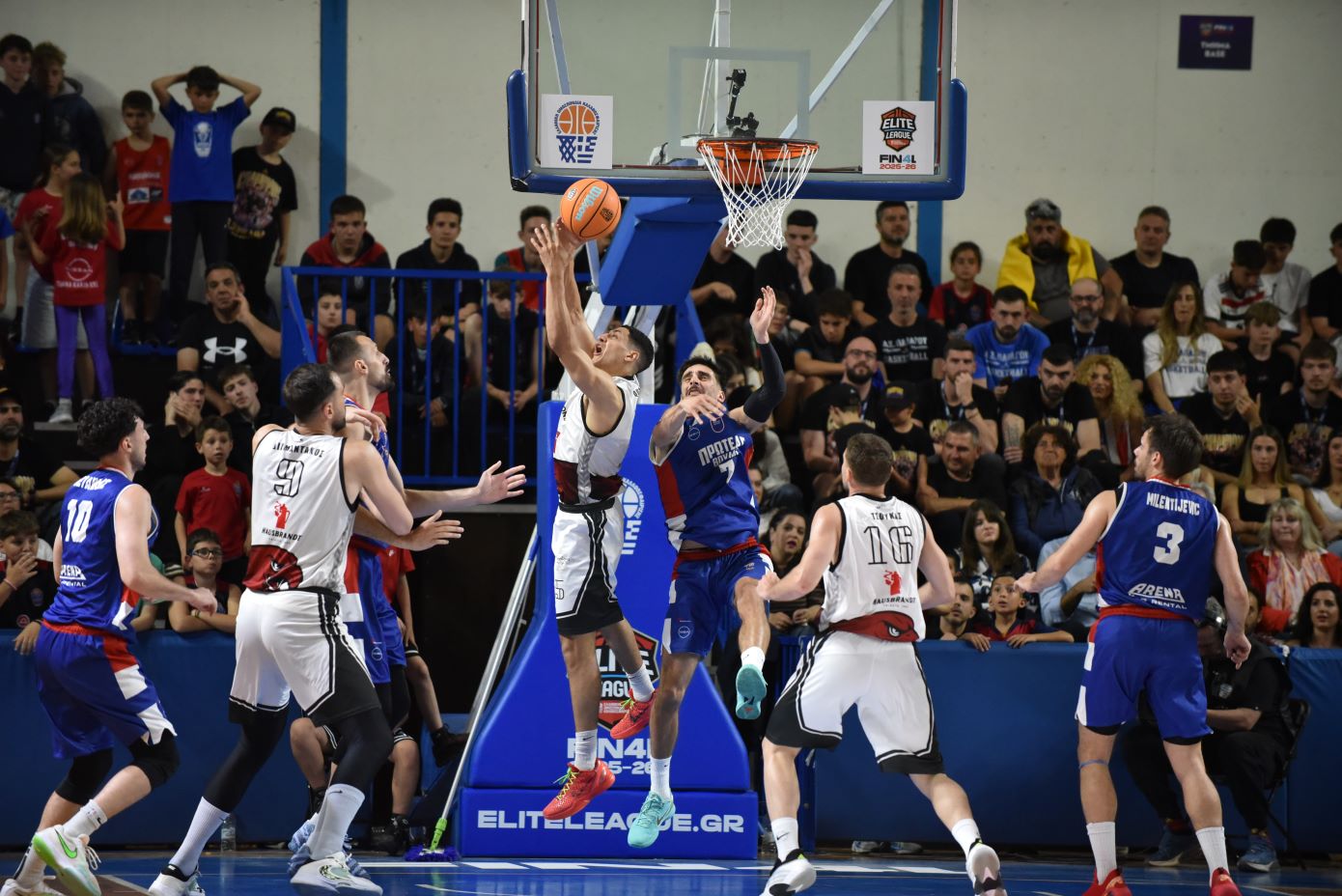 Elite League: Στον τελικό ο Βίκος Ιωαννίνων, 94-87 τον Πρωτέα Βούλας