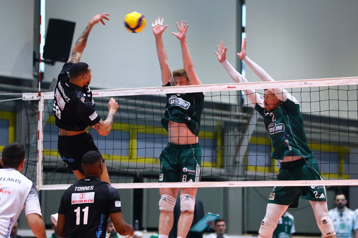 Volley League: Παράταση ή στέψη στην Πυλαία
