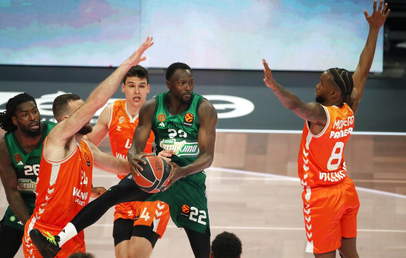 Παναθηναϊκός &#8211; Βαλένθια 87-91: Ξύπνησε αργά και θα χρειαστεί 4ο παιχνίδι για την πρόκριση