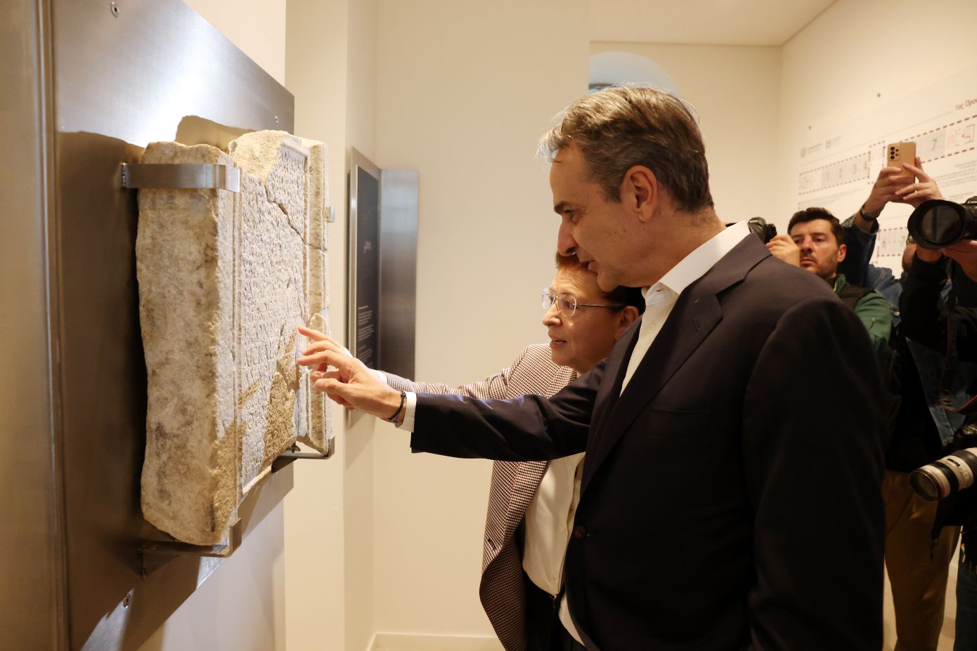 Μητσοτάκης: Η δυτική Θεσσαλονίκη μετατρέπεται από αποπαίδι σε τόπο με δυναμική ανάπτυξη και πολύ σημαντικές υποδομές