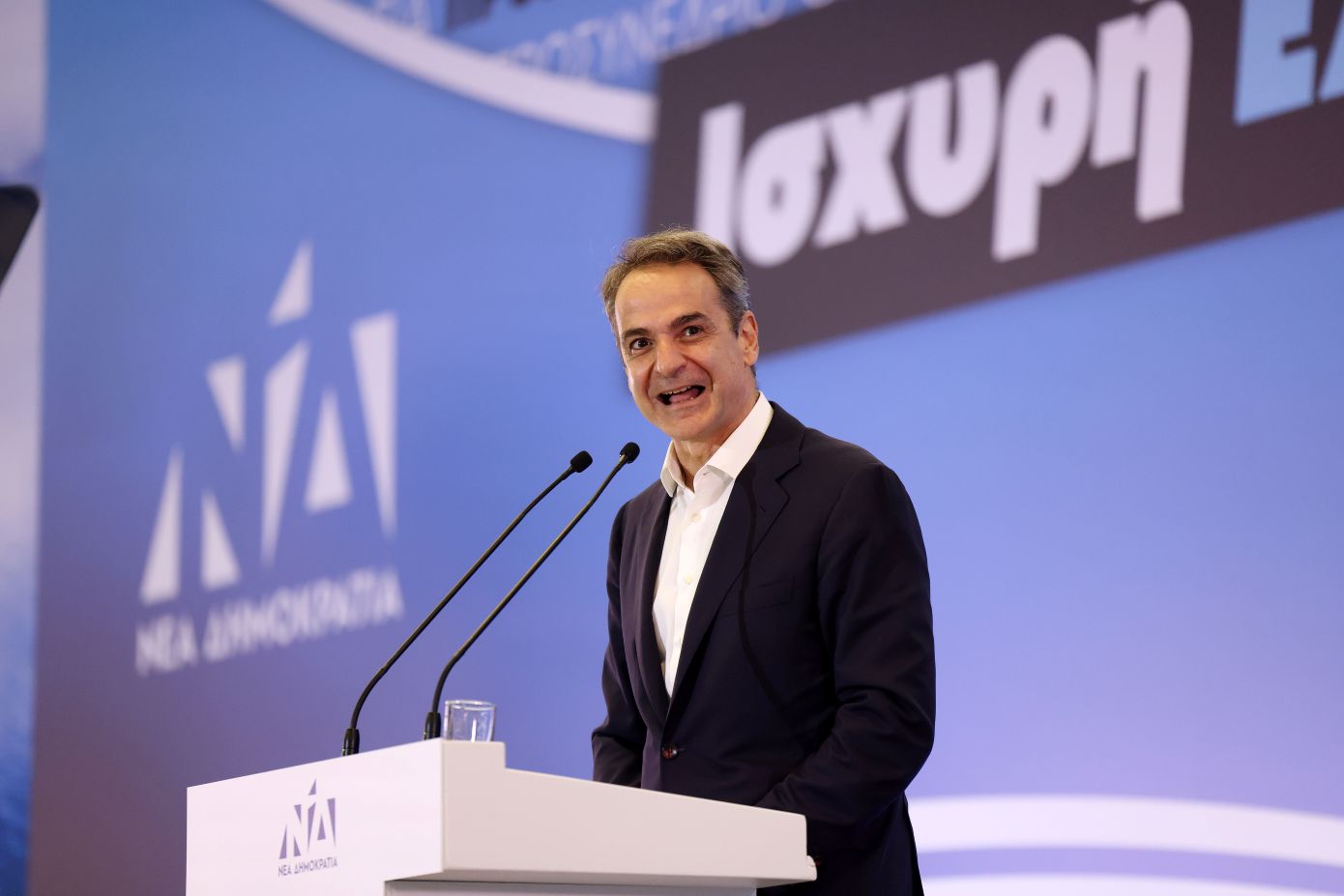 Η ομιλία του Κυριάκου Μητσοτάκη στο προσυνέδριο της ΝΔ στη Θεσσαλονίκη