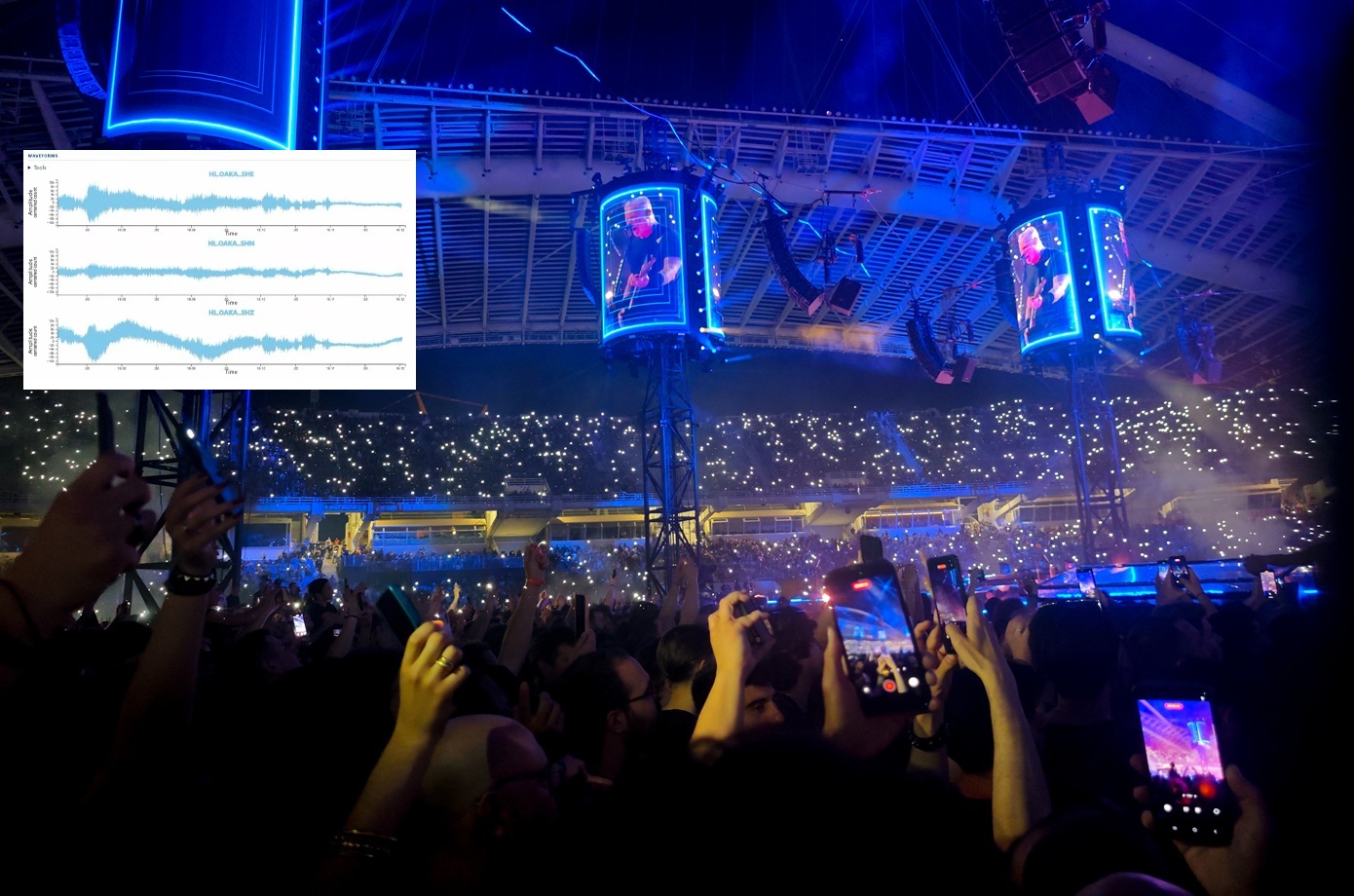 Η «μητέρα των συναυλιών»: Οι Metallica προκάλεσαν κυριολεκτικά σεισμό στο ΟΑΚΑ &#8211; Όλα όσα θα θυμόμαστε από την ιστορική βραδιά