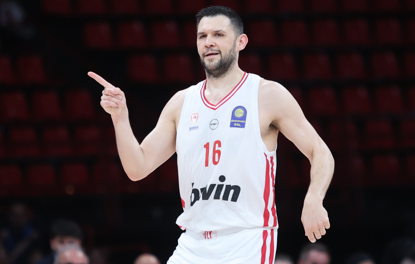 Stoiximan Basket League: Ο Ολυμπιακός ισοπέδωσε με +41 τον Κολοσσό για το 1-0