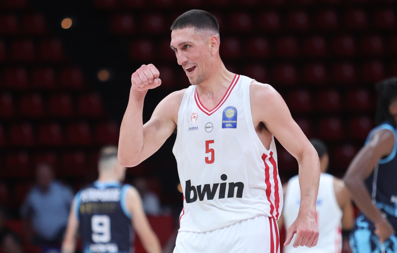 Stoiximan Basket League: Ο Ολυμπιακός ισοπέδωσε με +41 τον Κολοσσό για το 1-0