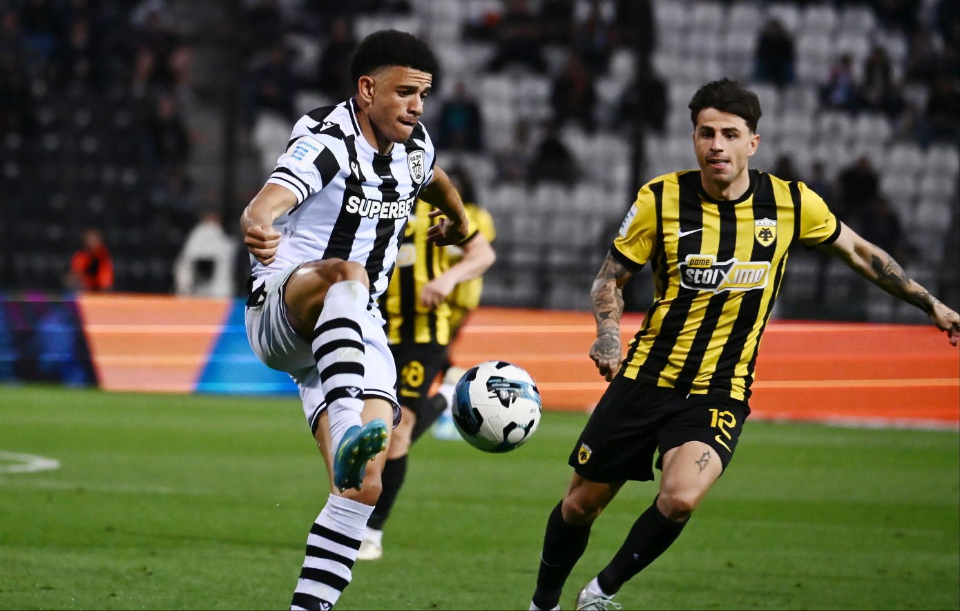 ΠΑΟΚ &#8211; ΑΕΚ: 0-1 στο 73&#8242; ο Γιόβιτς