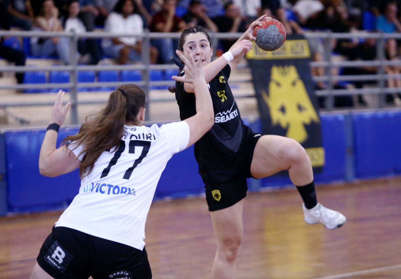 Χάντμπολ Γυναικών: Στην παράταση η ΑΕΚ 37-36 τον ΠΑΟΚ
