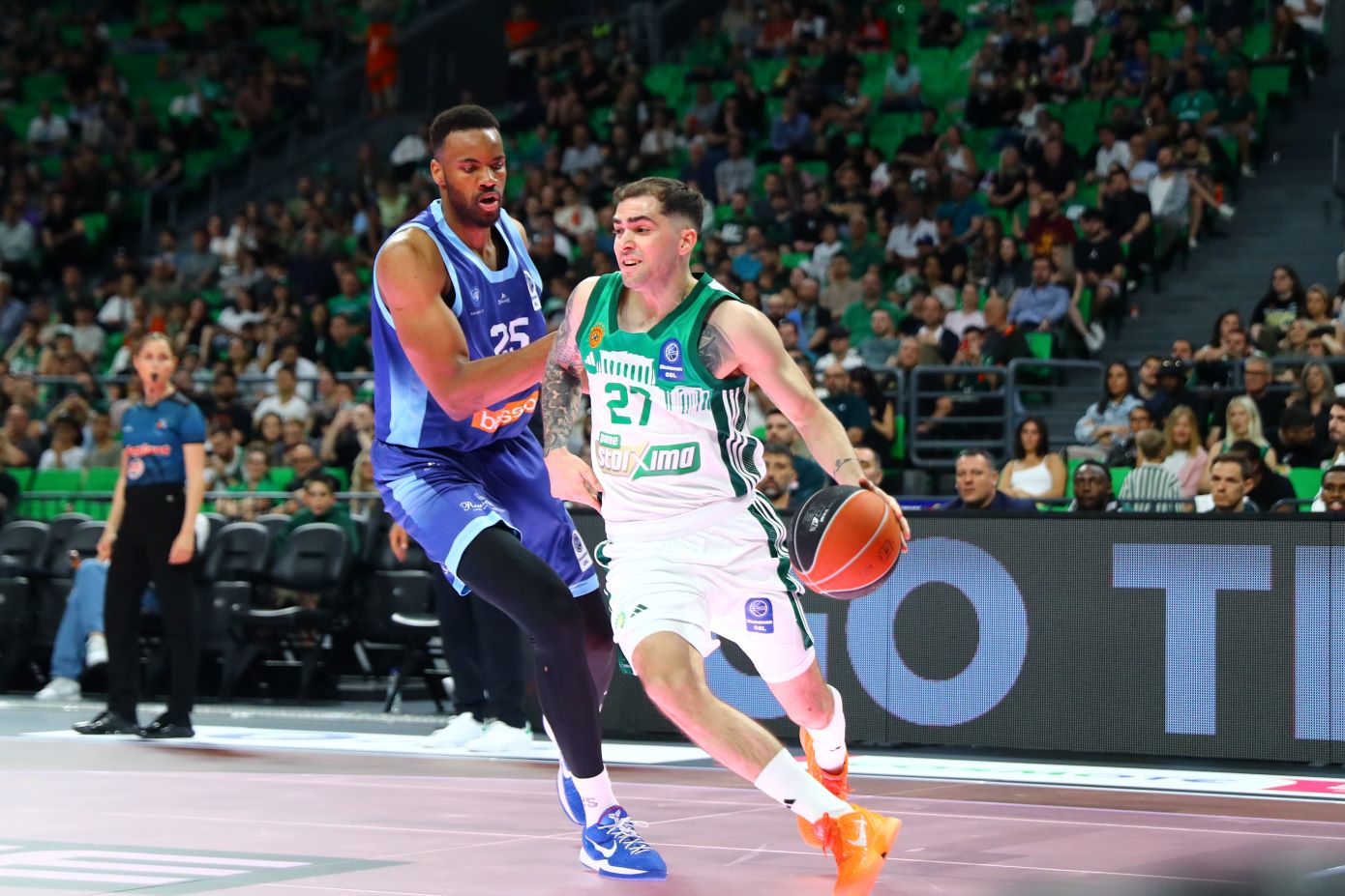 Basket League: Εύκολα ο Παναθηναϊκός, 99-75 την Μύκονο