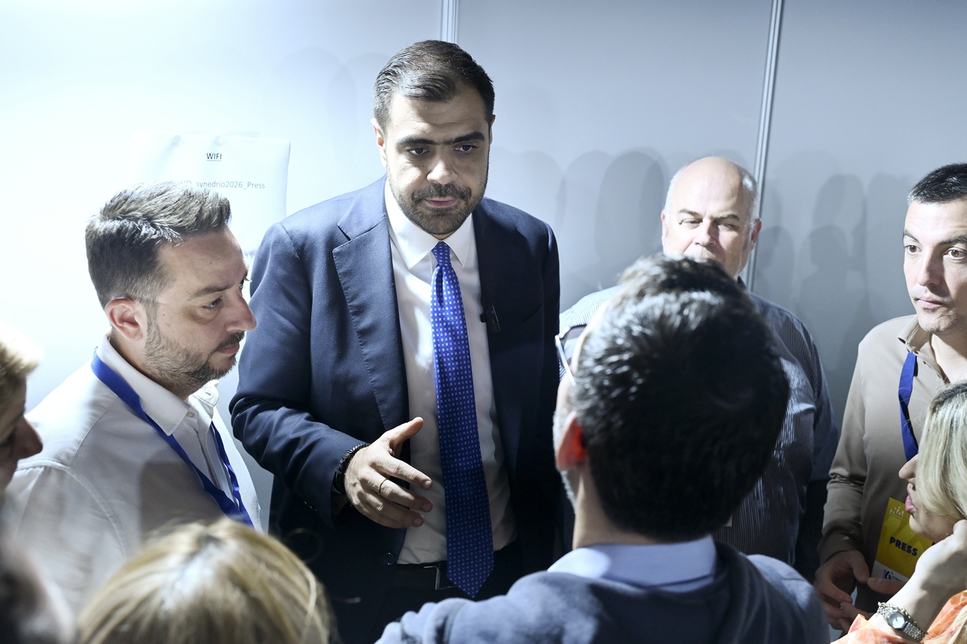 Παύλος Μαρινάκης στο 16ο Συνέδριο της ΝΔ: «Η ιστορία έγραψε πως η ΝΔ ήταν πάντα στη σωστή πλευρά των εξελίξεων»