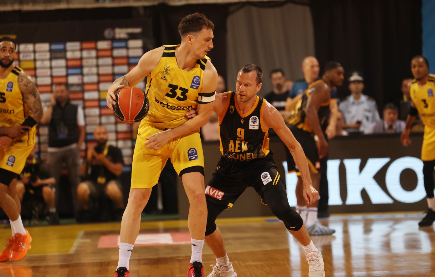 Stoiximan Basket League: Ο Άρης έκανε το 1-1 κόντρα στην ΑΕΚ