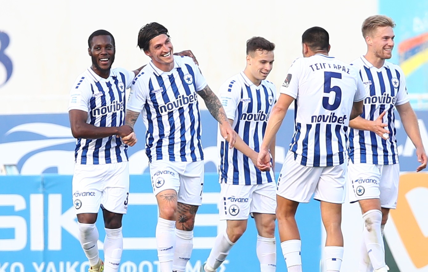 Ατρόμητος &#8211; Πανσερραϊκός 6-0: Νίκη-ρεκόρ με ασταμάτητο Τσούμπερ