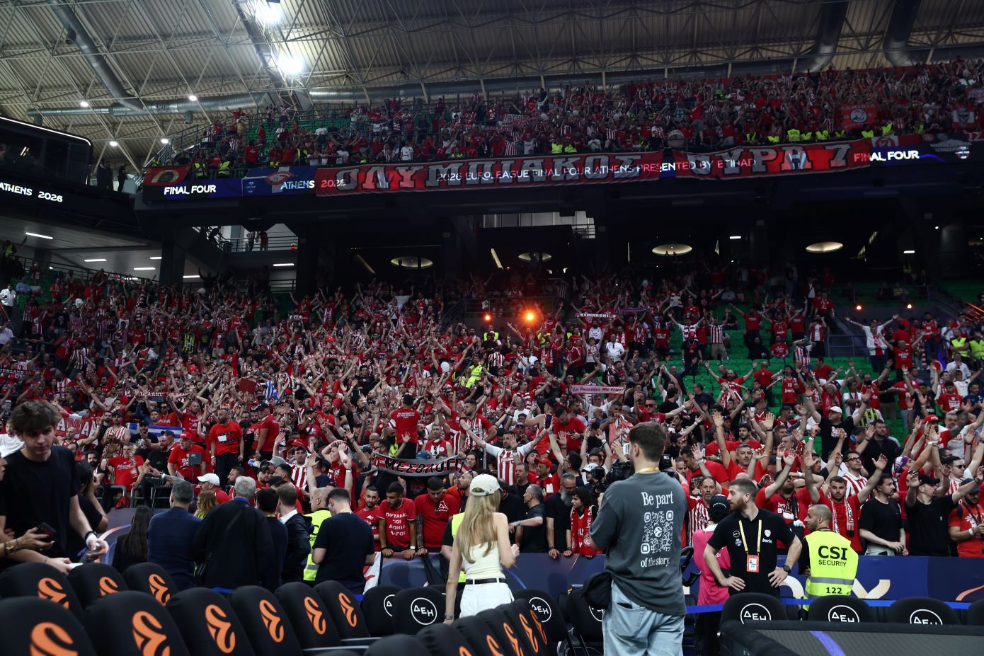 Final Four Euroleague: Η μεγάλη μάχη του Ολυμπιακού για το 4ο &#8211; Όσα συμβαίνουν έξω και μέσα στο ΟΑΚΑ