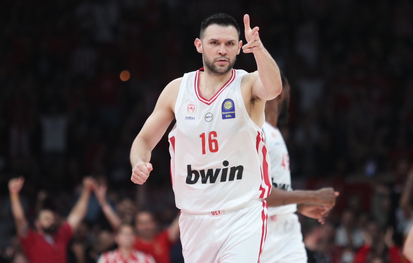 Ολυμπιακός &#8211; ΑΕΚ 94-77: Πάρτι για τους πρωταθλητές Ευρώπης