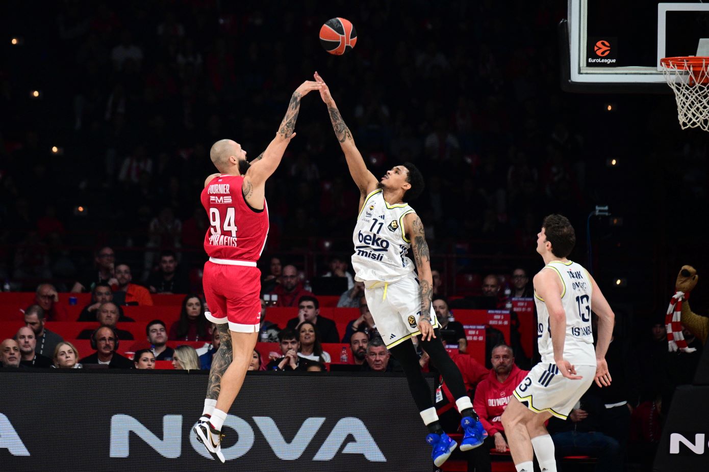 Euroleague: Πότε είναι ο ημιτελικός του Ολυμπιακού με την Φενέρμπαχτσε