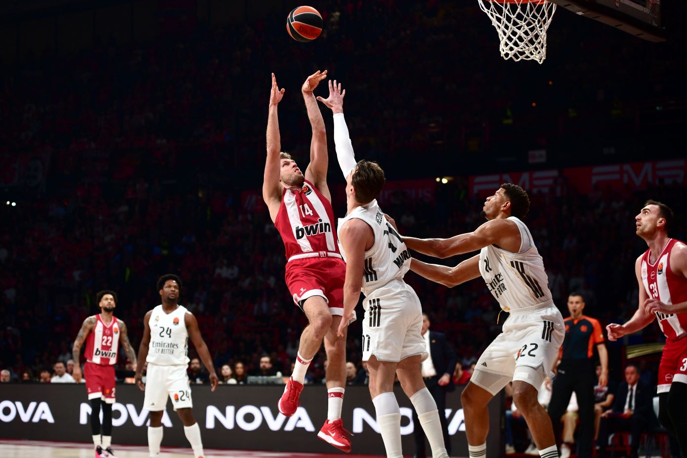 Euroleague Final Four 2026: Ωρα κούπας για Ολυμπιακό και Ρεάλ