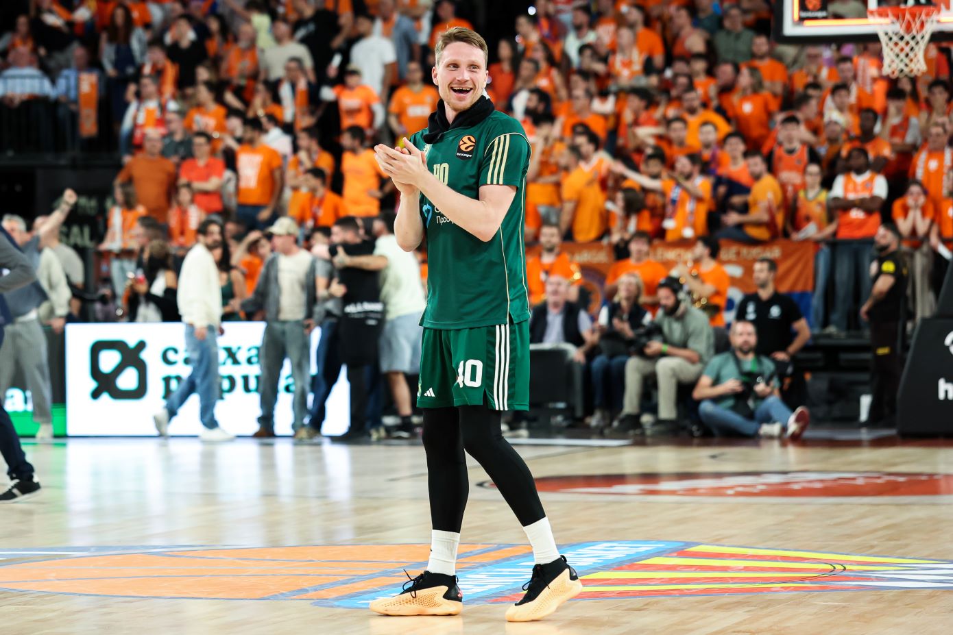 Παναθηναϊκός: Xωρίς Γκριγκόνις η 12άδα για το Game 4 με Βαλένθια