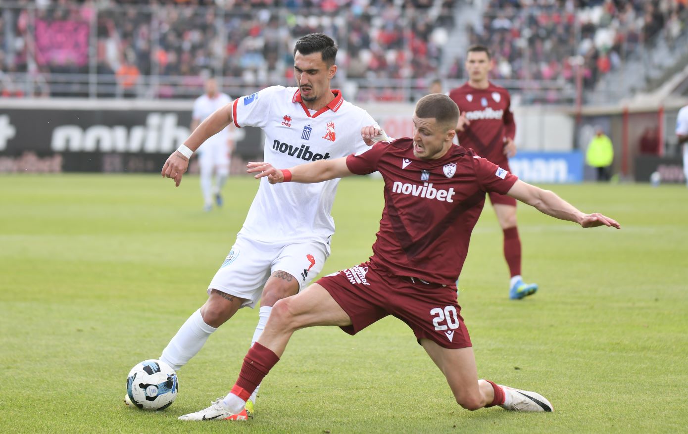 Super League: «Μάχες» για την παραμονή σε Λάρισα και Σέρρες