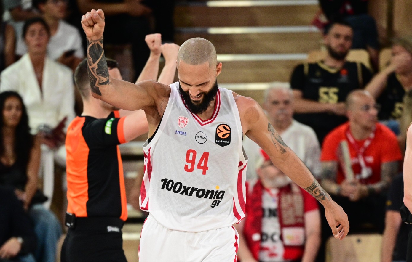 Μονακό &#8211; Ολυμπιακός 82-105: Με περίπατο στο Final Four για 5η συνεχόμενη χρονιά