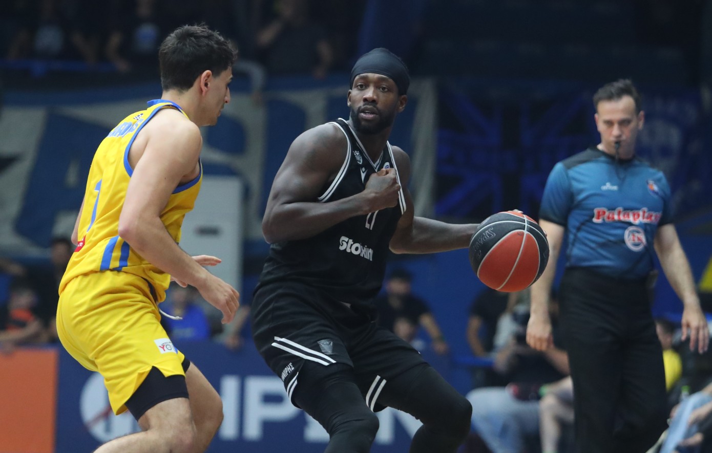 Stoiximan Basket League: Ο ΠΑΟΚ στους ημιτελικούς, καθάρισε με 2-0 το Περιστέρι