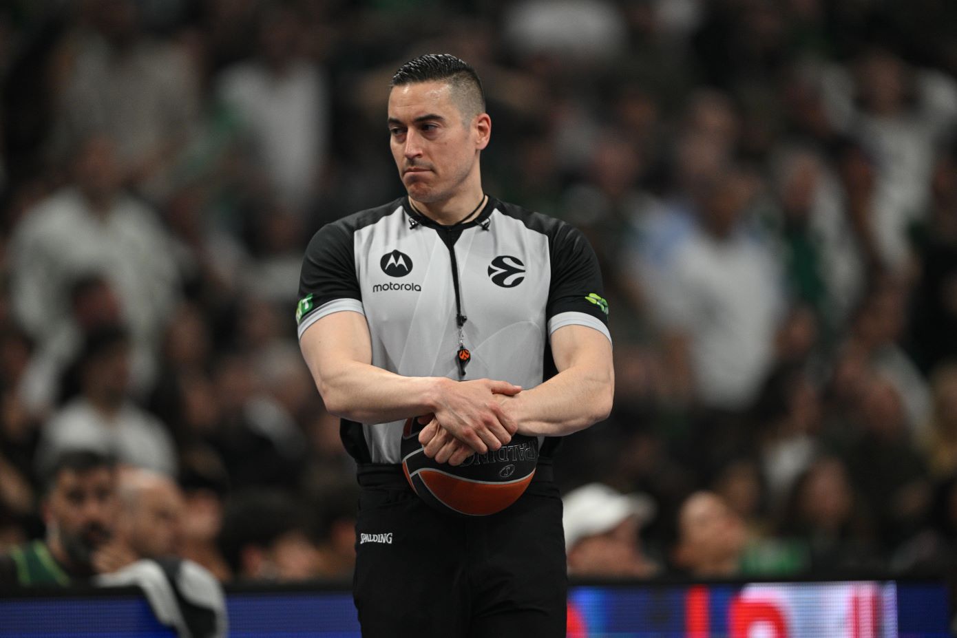 Euroleague: Ανακοινώθηκαν οι διαιτητές του Final Four