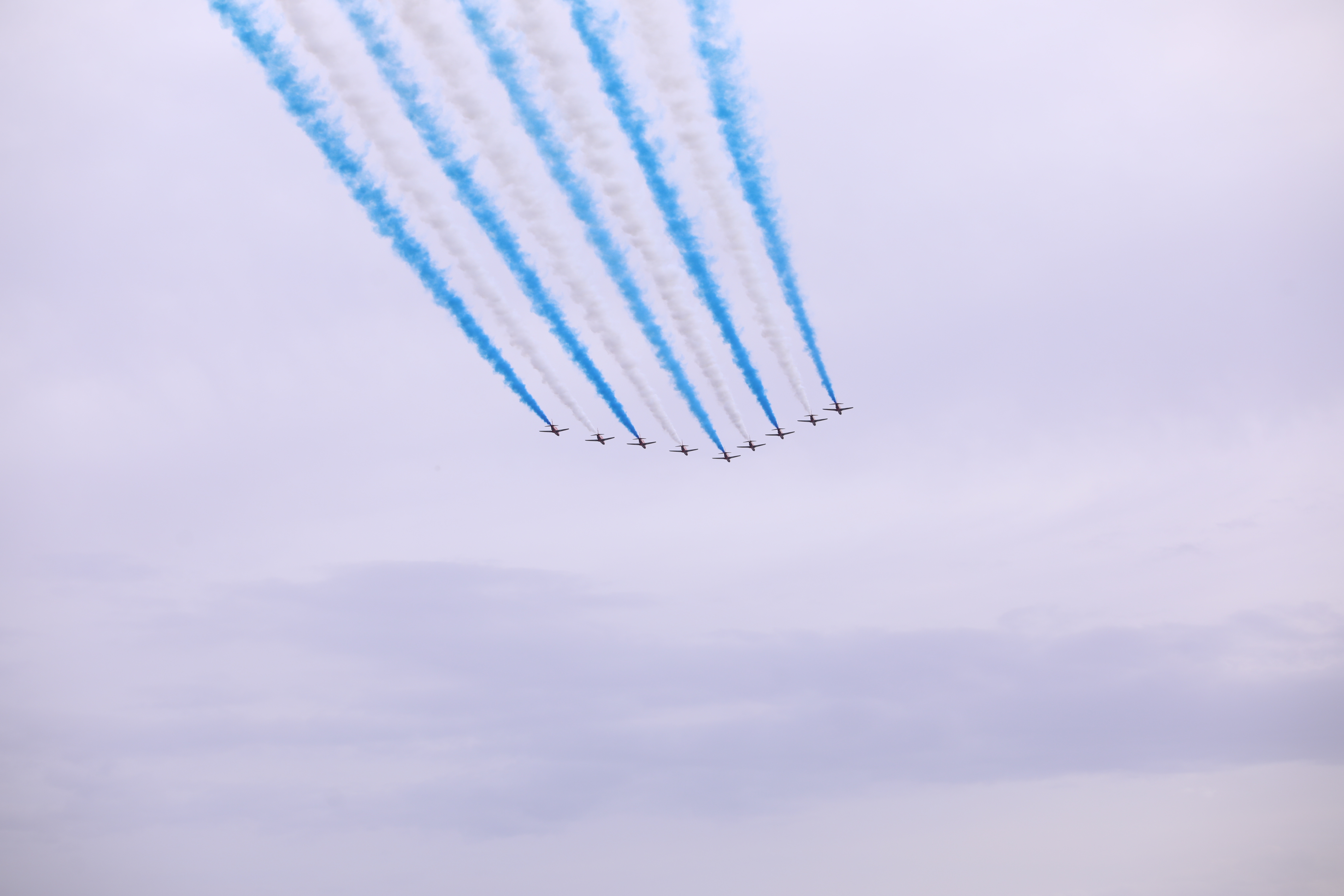 Οι εντυπωσιακές φωτογραφίες από το airshow της Πολεμικής Αεροπορίας στον Φλοίσβο