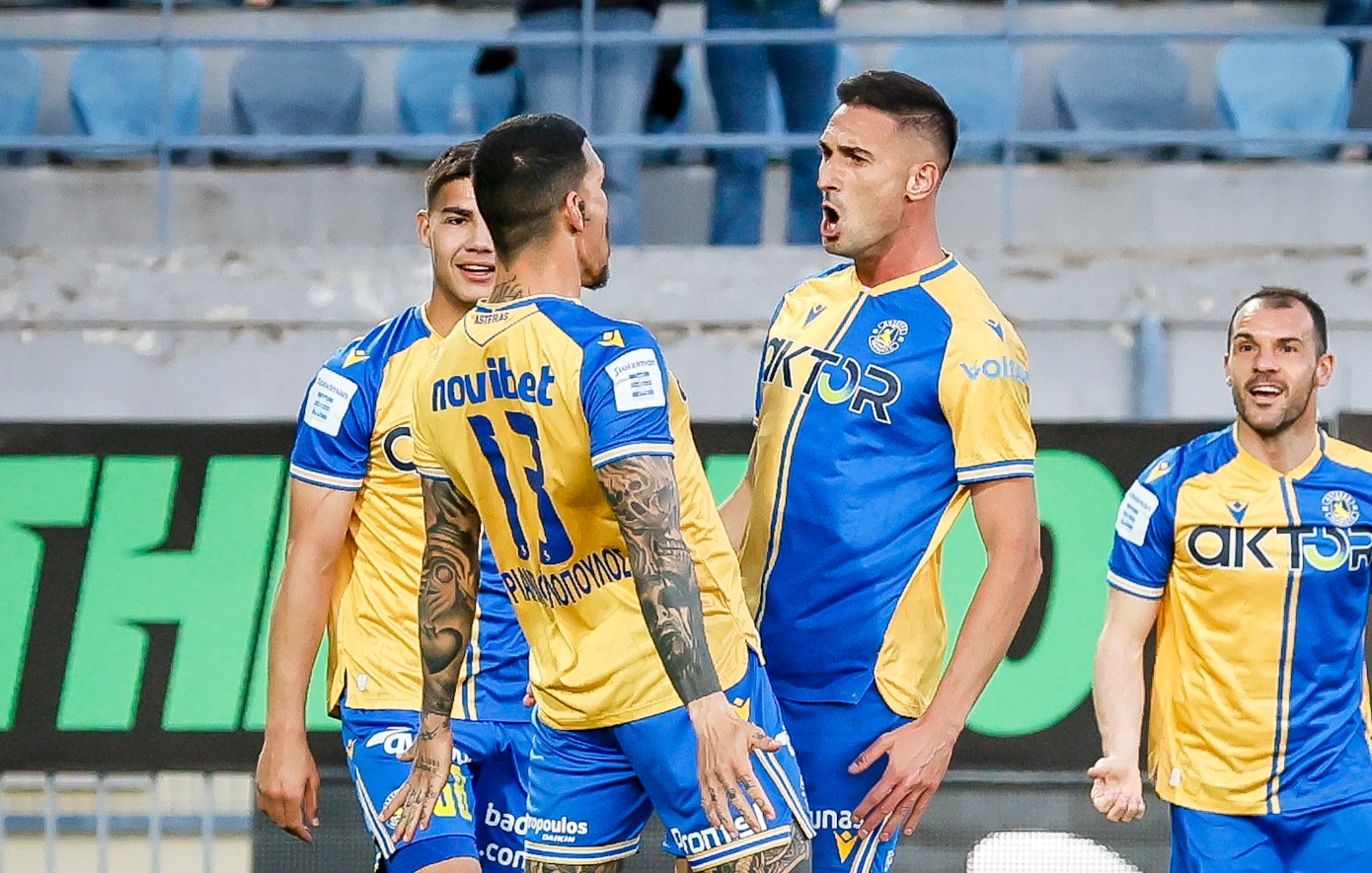 Αστέρας Τρίπολης &#8211; Πανσερραϊκός 1-0: Νίκη παραμονής με Μακέντα