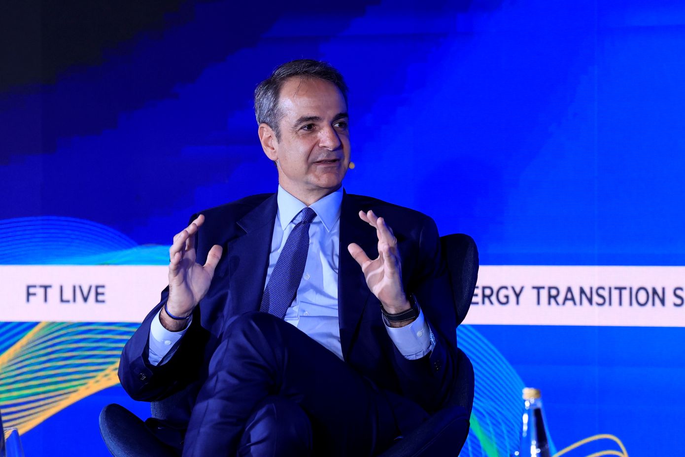 Μητσοτάκης: Η Ελλάδα δεν θα είναι πλέον η πιο υπερχρεωμένη χώρα στην Ευρώπη &#8211; Επικίνδυνο προηγούμενο η κρίση στα Στενά του Ορμούζ
