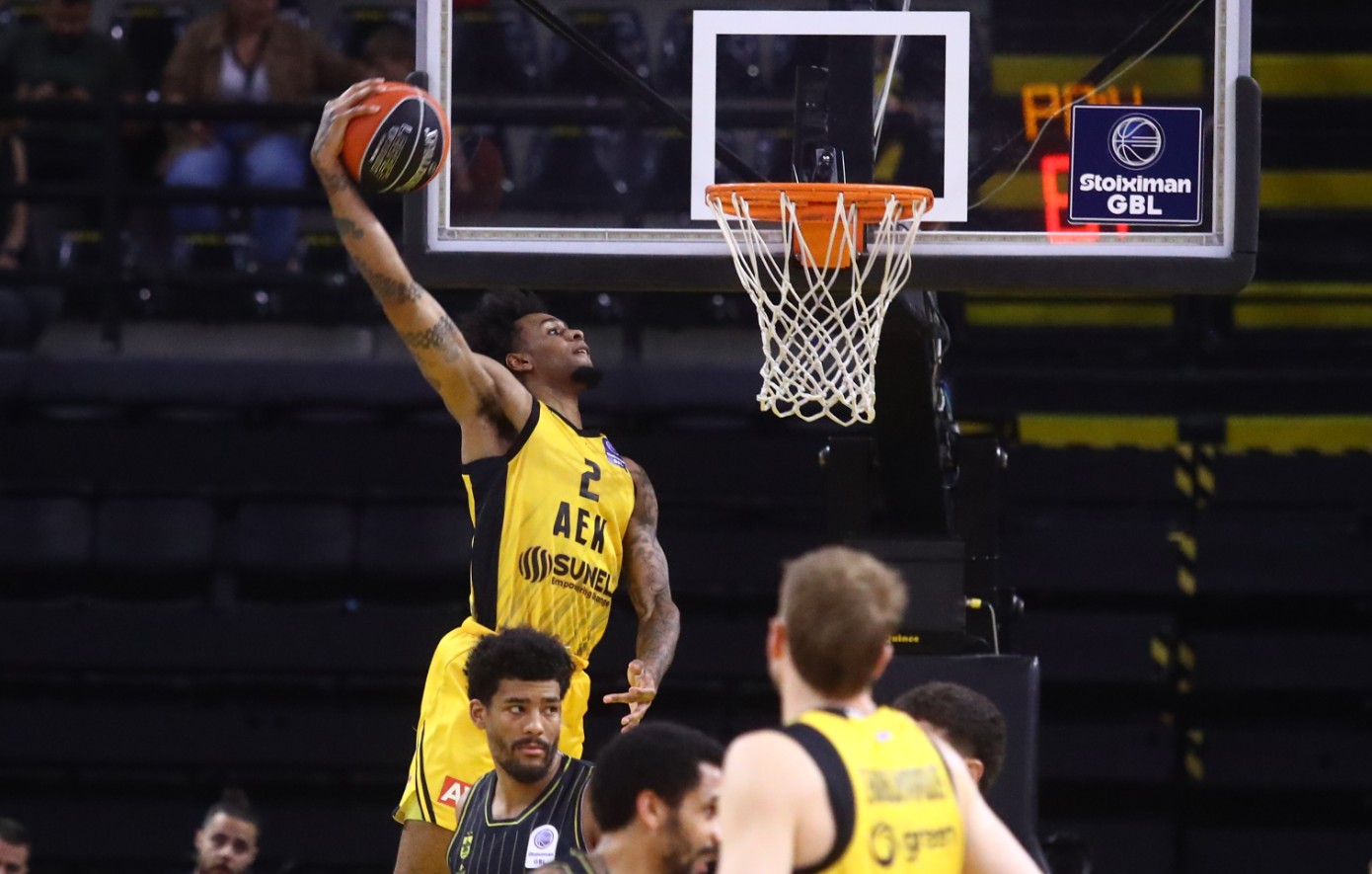 Stoiximan Basket League: Η ΑΕΚ έκανε το 1-0 επί του Άρη