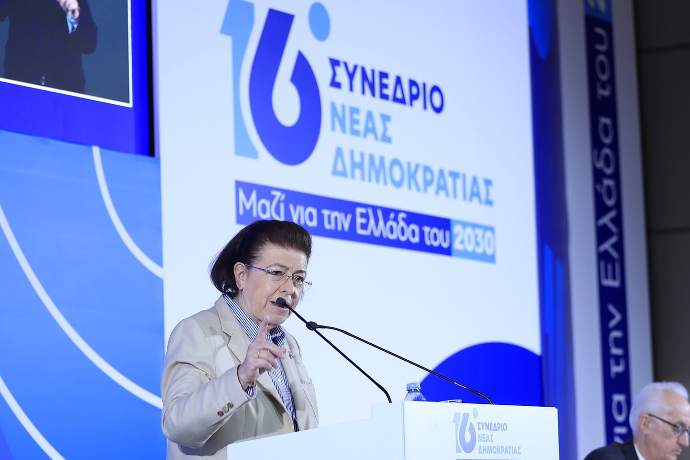 Λ. Μενδώνη στο Συνέδριο της ΝΔ: Αξιοποιώντας κάθε πόρο, έχουμε υλοποιήσει περισσότερα από 900 έργα υποδομής σε όλη την Ελλάδα