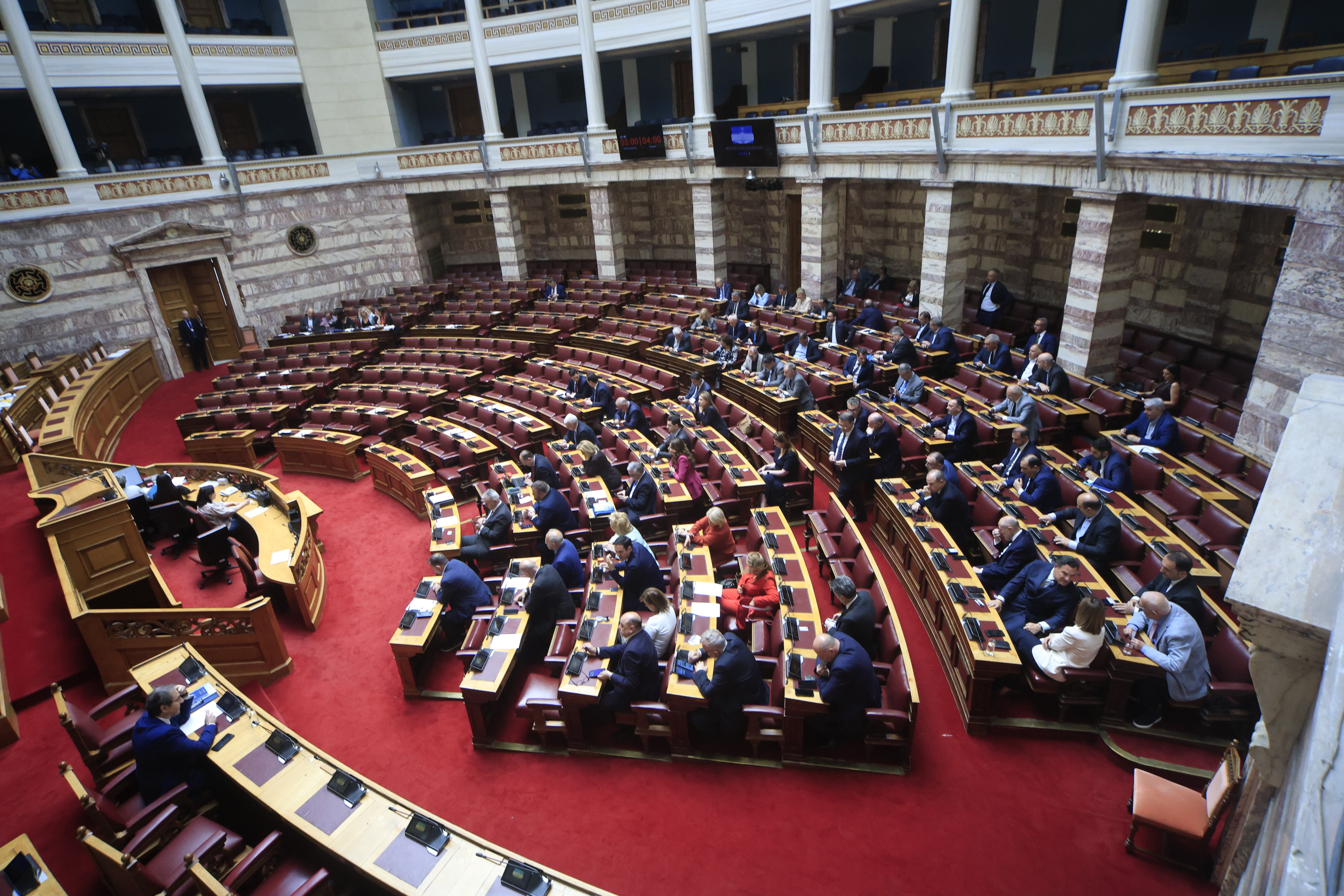Απορρίφθηκε η πρόταση του ΠΑΣΟΚ για σύσταση εξεταστικής επιτροπής για τις υποκλοπές &#8211; 155 βουλευτές καταψήφισαν